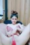 Live Show Bee Daleman Merah Imut Banget Suaranya Jadi Sange