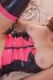 Pufffypink Gets Fucked In A Sexy Latex Outfit