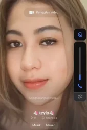 VCS Keyla Puting Gadis Warna Coklat