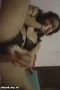 Dek Nanda Pakai G-string Seksi Transparan Bolong Ditengah