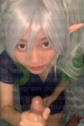 Fefek Imut Caseyyap Perih Bilang Kontol Cowoknya Kegedean