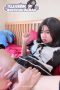 Full Longdur Laura Custom Maid Minta Dicolmekin Dulu Sebelum Dientot
