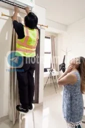 Prank Ngentot Tukang Servis AC