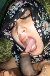Janda Jilbab Jadi Pemuas Nafsu Tetangganya