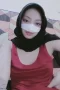 Jilbab Bertato Colok-colok Dengan Black Mamba