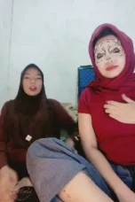 Adik kakak Berhijab Kujadikan Budak Nafsu